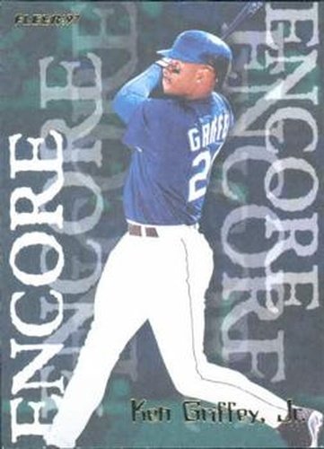 #701 Ken Griffey, Jr. - Seattle Mariners - 1997 Fleer Baseball