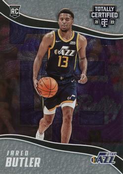 #702 Jared Butler - Utah Jazz - 2021-22 Panini Chronicles Basketball