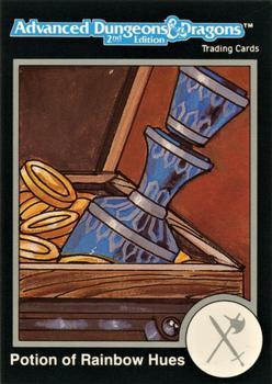 #702 Potion of Rainbow Hues - 1991 TSR Advanced Dungeons & Dragons - Silver