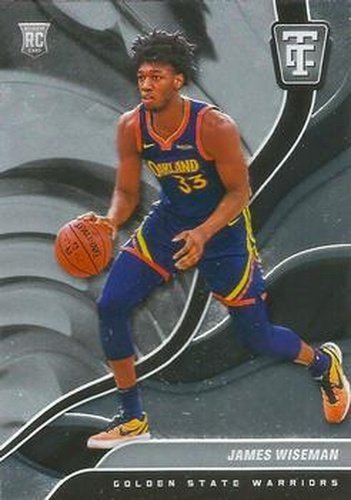 #702 James Wiseman - Golden State Warriors - 2020-21 Panini Chronicles Basketball