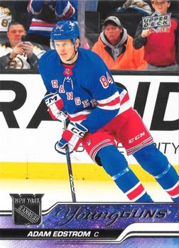 #703 Adam Edstrom - New York Rangers -2023-24 Upper Deck Hockey