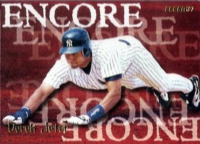 #703 Derek Jeter - New York Yankees - 1997 Fleer Baseball
