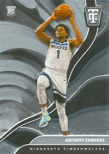 #703 Anthony Edwards - Minnesota Timberwolves - 2020-21 Panini Chronicles Basketball
