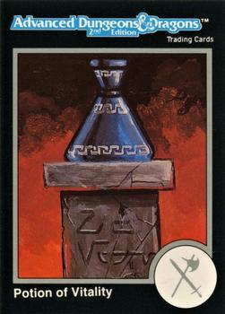 #703 Potion of Vitality - 1991 TSR Advanced Dungeons & Dragons - Silver
