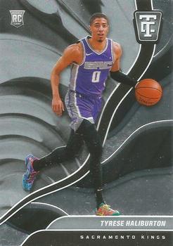 #704 Tyrese Haliburton - Sacramento Kings - 2020-21 Panini Chronicles Basketball