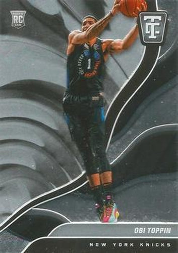 #705 Obi Toppin - New York Knicks - 2020-21 Panini Chronicles Basketball