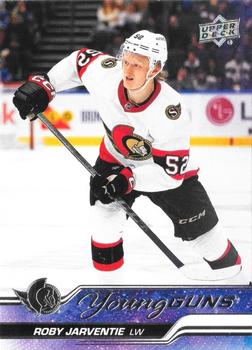#705 Roby Jarventie - Ottawa Senators - 2023-24 Upper Deck Hockey
