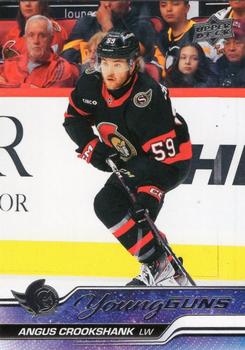 #706 Angus Crookshank - Ottawa Senators -2023-24 Upper Deck Hockey