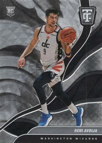 #706 Deni Avdija - Washington Wizards - 2020-21 Panini Chronicles Basketball