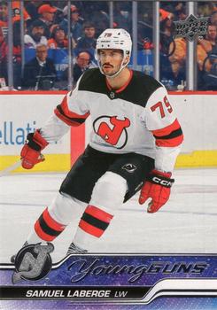 #707 Samuel Laberge - New Jersey Devils - 2023-24 Upper Deck Hockey