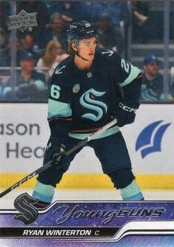 #708 Ryan Winterton - Seattle Kraken -2023-24 Upper Deck Hockey