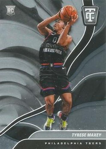 #708 Tyrese Maxey - Philadelphia 76ers - 2020-21 Panini Chronicles Basketball