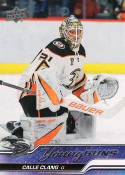 #709 Calle Clang - Anaheim Ducks -2023-24 Upper Deck Hockey