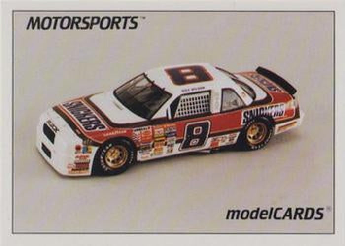 #70 Rick Wilson - Stavola Brothers Racing -1991 Motorsports Modelcards Racing