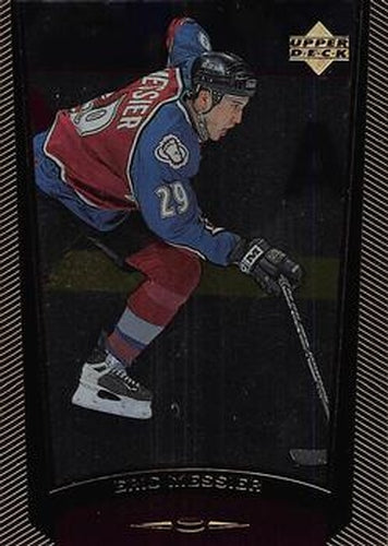#70 Eric Messier - Colorado Avalanche - 1998-99 Upper Deck Gold Reserve Hockey