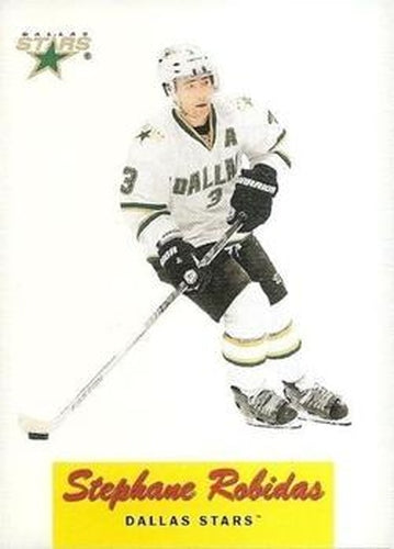 #70 Stephane Robidas - Dallas Stars - 2012-13 O-Pee-Chee - Retro Hockey