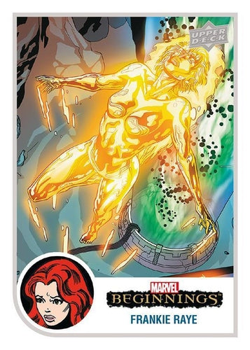 #70 Frankie Raye - 2022 Upper Deck Marvel Beginnings