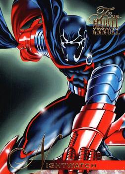 #70 Nightwatch - 1995 Flair Marvel Annual