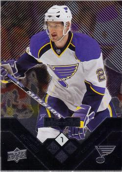 #70 Brad Boyes - St. Louis Blues - 2008-09 Upper Deck Black Diamond Hockey