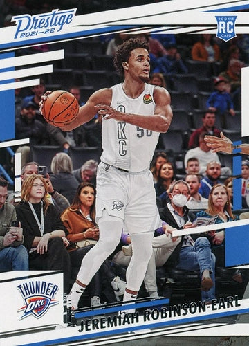 #70 Jeremiah Robinson-Earl - Oklahoma City Thunder - 2021-22 Panini Chronicles Basketball