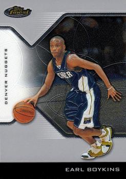 #70 Earl Boykins - Denver Nuggets - 2004-05 Finest Basketball
