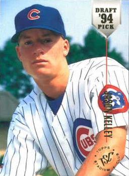 #70 Jason Kelley - Chicago Cubs - 1994 Stadium Club Draft Picks Baseball