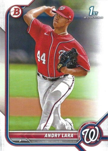 #BP-70 Andry Lara - Washington Nationals - 2022 Bowman - Prospects Baseball
