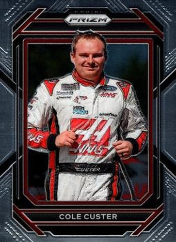 #70 Cole Custer - Stewart-Haas Racing - 2023 Panini Prizm Racing