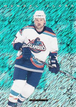 #70 Wendel Clark - New York Islanders - 1995-96 Leaf Limited Hockey