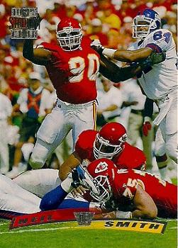 #70 Neil Smith - Kansas City Chiefs - 1996 Stadium Club Football