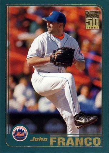 #70 John Franco - New York Mets - 2001 Topps Baseball
