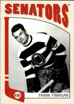#70 Frank Finnigan - Ottawa Senators - 2004-05 In The Game Franchises Canadian Hockey
