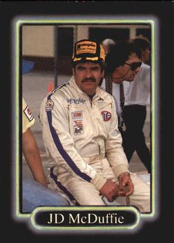 #70 J.D. McDuffie - McDuffie Motorsports - 1990 Maxx Racing