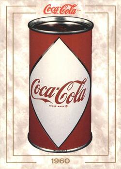 #70 "Coca-Cola" in Cans - 1993 Collect-A-Card Coca-Cola Collection Series 1