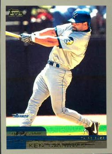 #70 Ken Caminiti - Houston Astros - 2000 Topps Baseball