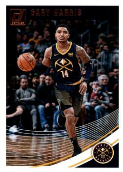 #70 Gary Harris - Denver Nuggets - 2018-19 Donruss Basketball