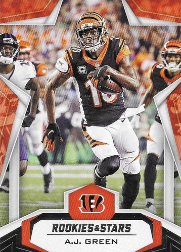 #70 A.J. Green - Cincinnati Bengals - 2019 Panini Rookies & Stars Football