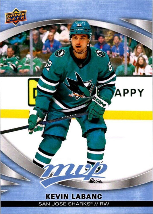 #70 Kevin Labanc - San Jose Sharks - 2023-24 Upper Deck MVP - Ice Battles Hockey