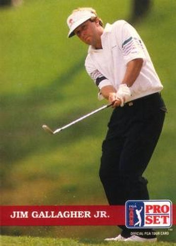 #70 Jim Gallagher - 1992 Pro Set PGA Tour Golf