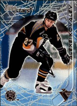 #70 Alexei Kovalev - Pittsburgh Penguins - 2000-01 Topps Stars Hockey