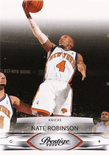 #70 Nate Robinson - New York Knicks - 2009-10 Panini Prestige Basketball