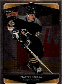 #70 Martin Straka - Pittsburgh Penguins - 1999-00 Upper Deck Ultimate Victory Hockey