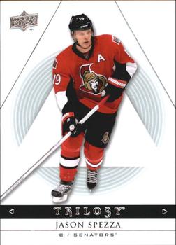 #70 Jason Spezza - Ottawa Senators - 2013-14 Upper Deck Trilogy Hockey