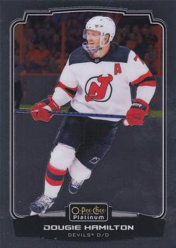 #70 Dougie Hamilton - New Jersey Devils - 2022-23 O-Pee-Chee Platinum Hockey