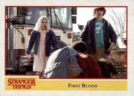 #70 First Blood - 2018 Topps Stranger Things