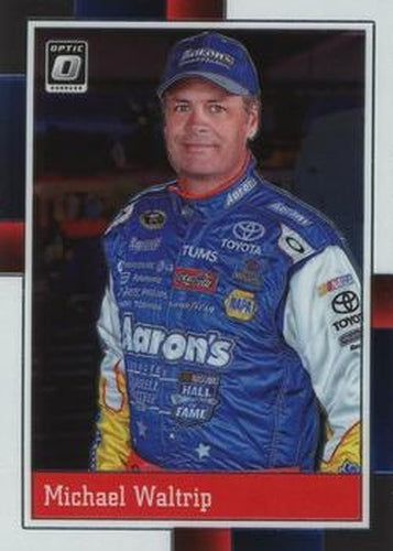 #70 Michael Waltrip - Michael Waltrip Racing - 2021 Donruss - Optic Racing