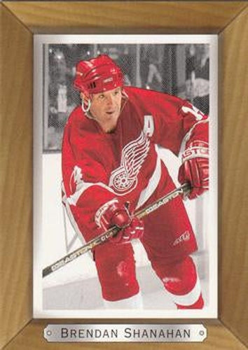#70 Brendan Shanahan - Detroit Red Wings - 2003-04 Upper Deck Beehive Hockey