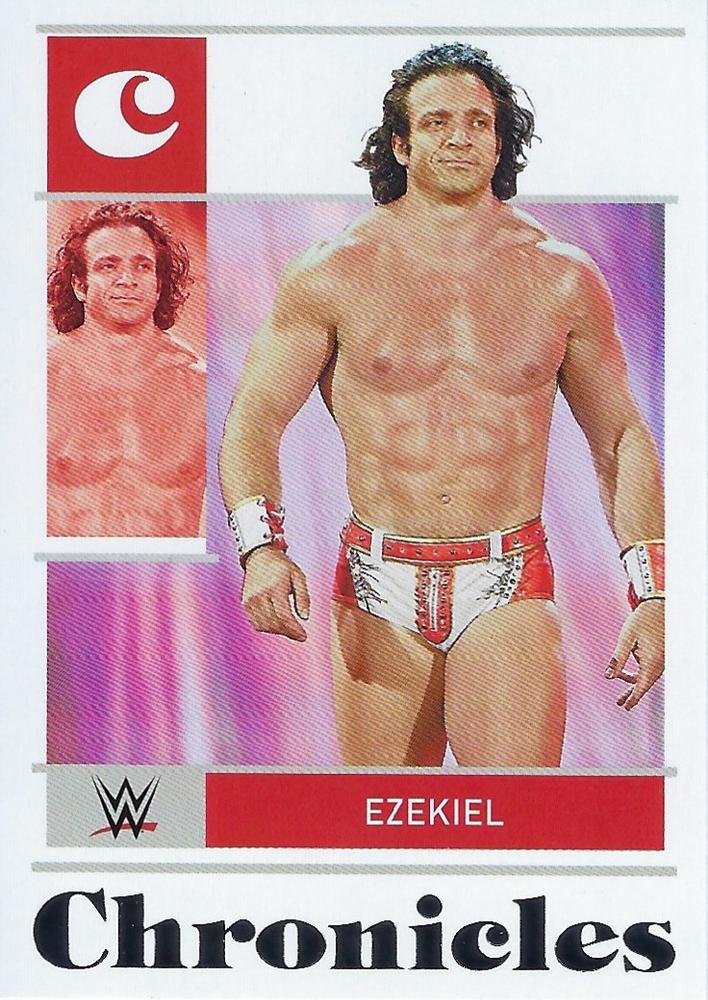 #70 Ezekiel - 2022 Panini Chronicles WWE Wrestling