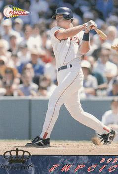 #70 Bob Zupcic - Boston Red Sox - 1994 Pacific Baseball