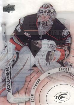 #70 John Gibson - Anaheim Ducks - 2014-15 Upper Deck Ice Hockey